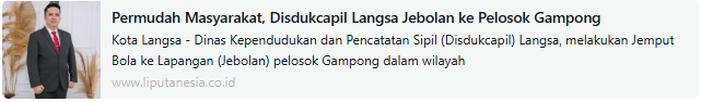 permudah-masyarakat-disdukcapil-langsa-Jemput bola ke Gampong