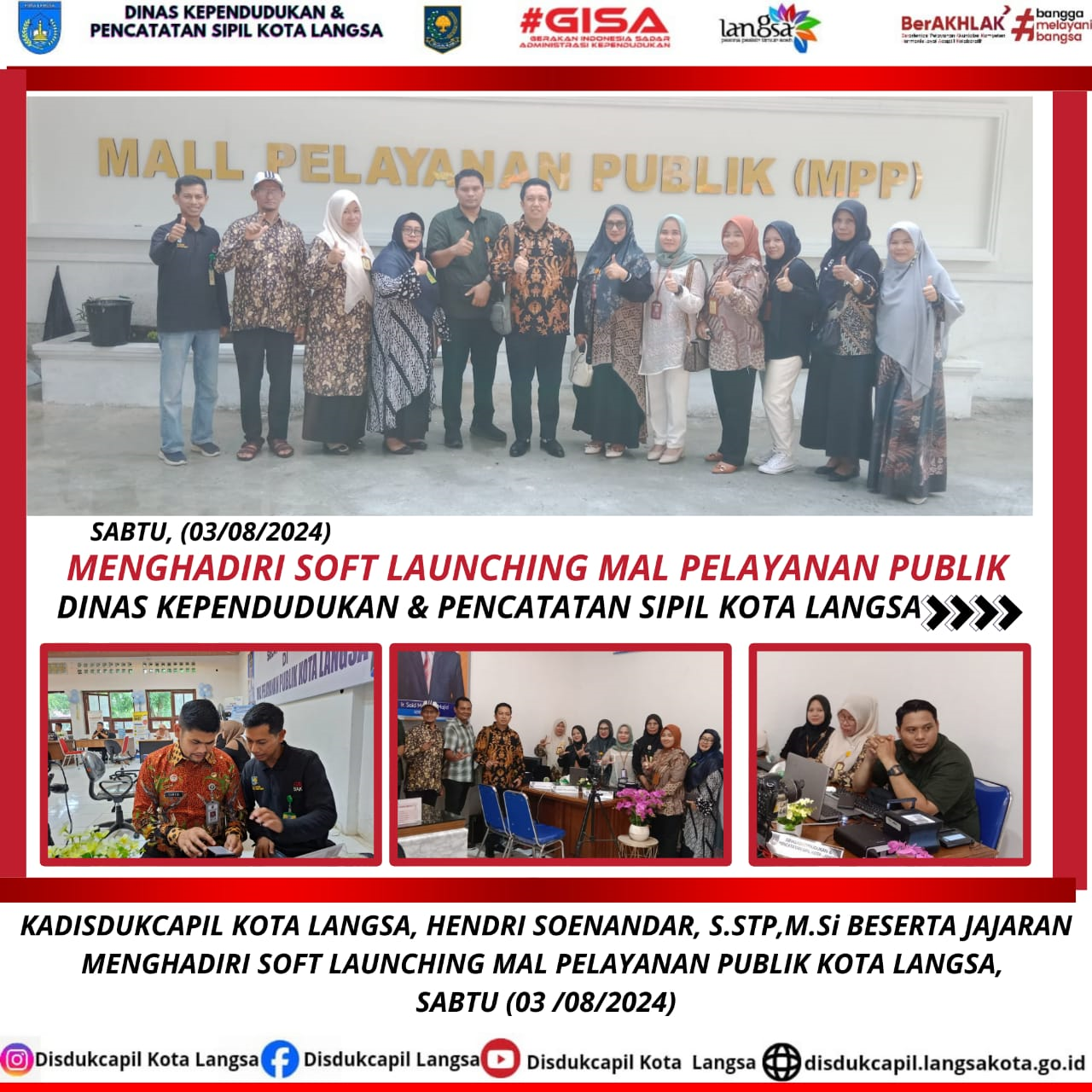 SOFT LAUNCHING MPP KOTA LANGSA